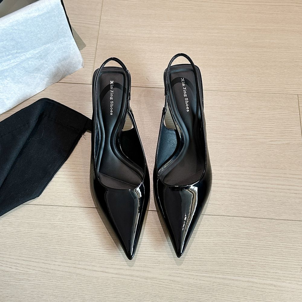 Slingback Heels
