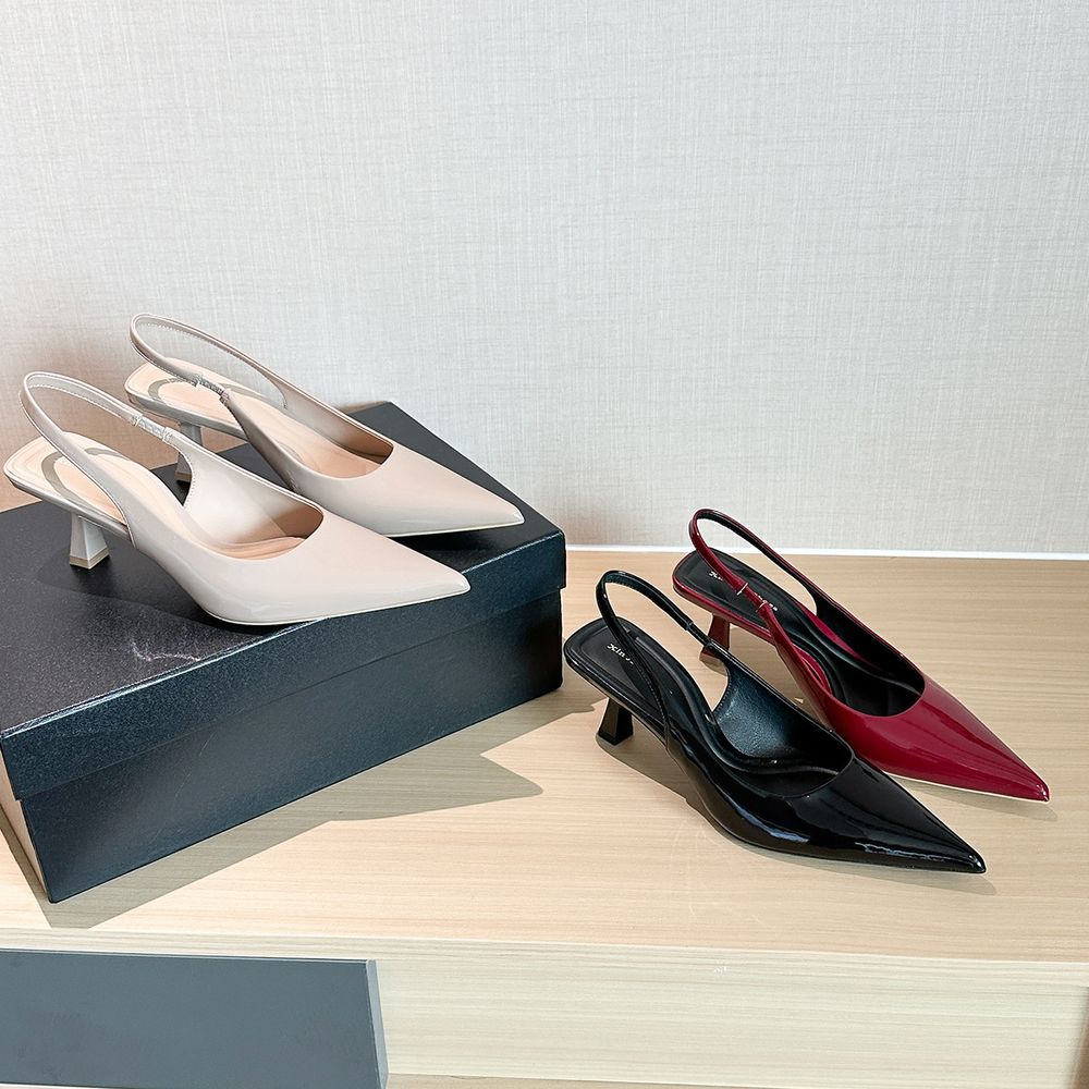 Slingback Heels