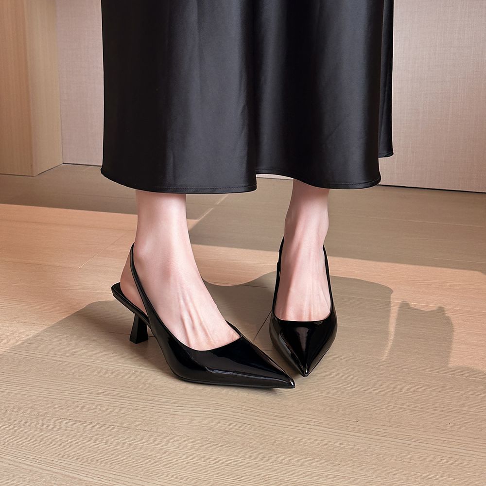 Slingback Heels