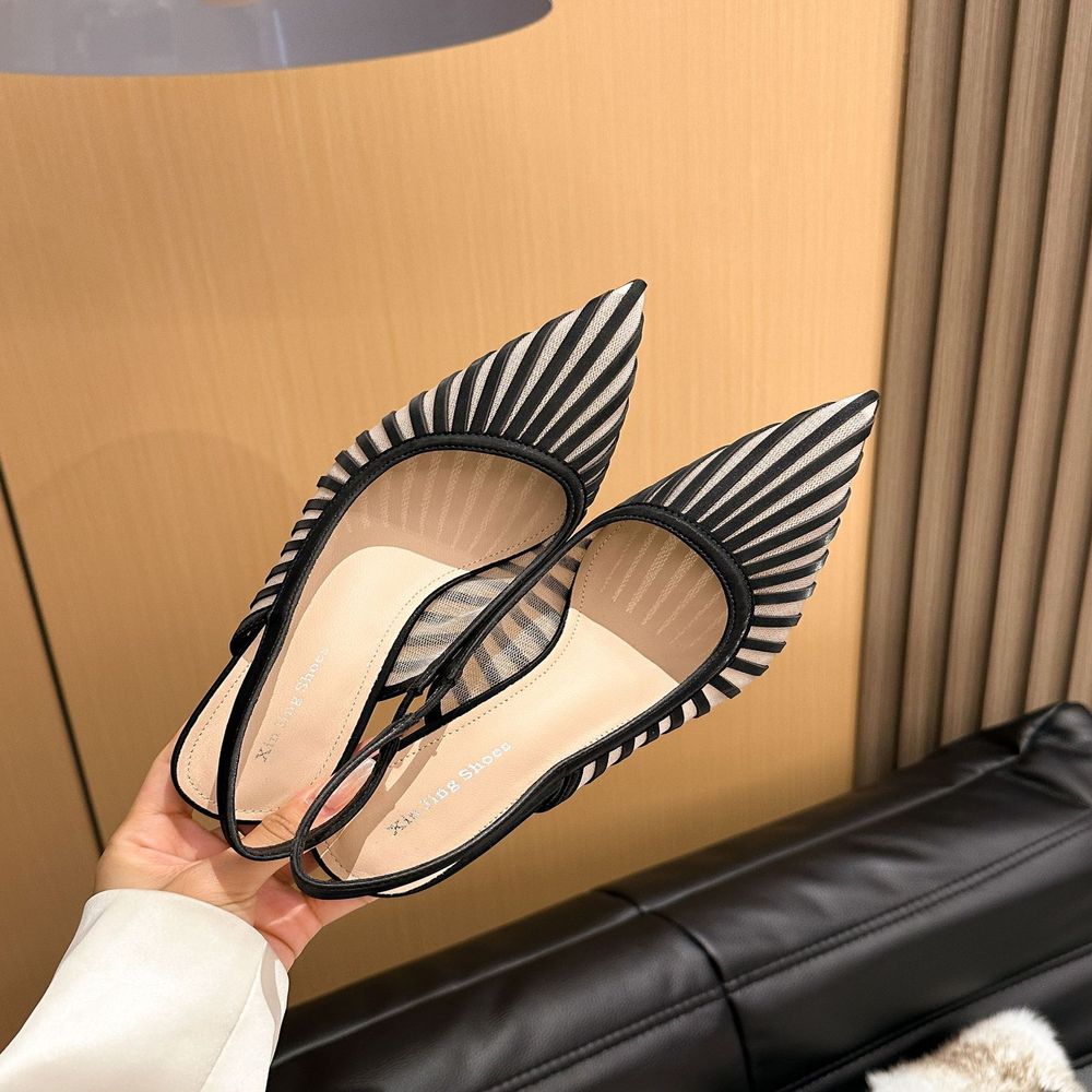 Premium Slingback Heels