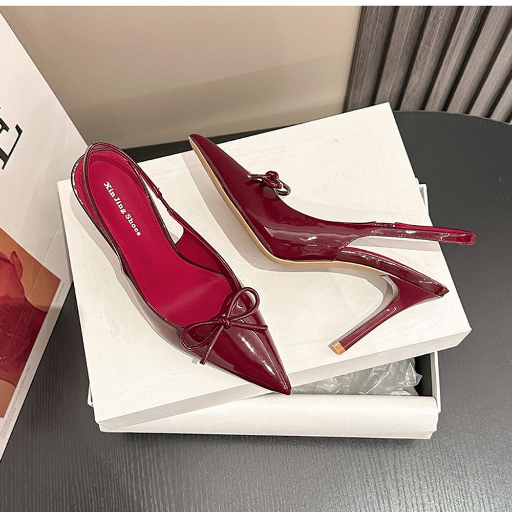 Premium Slingback Heels