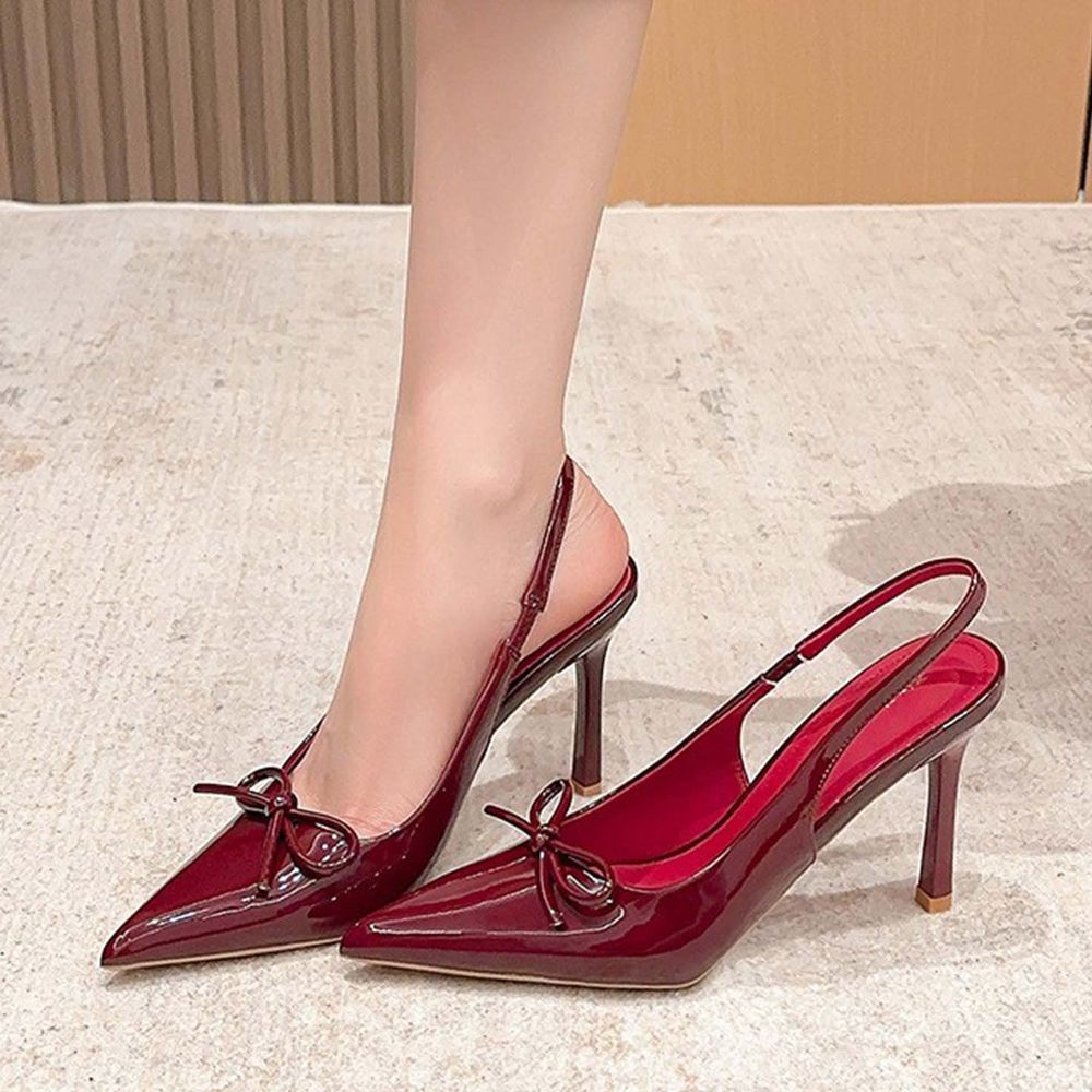Premium Slingback Heels