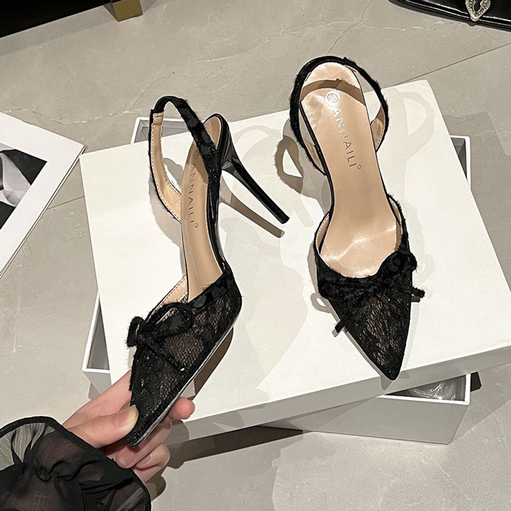 Premium Slingback Heels