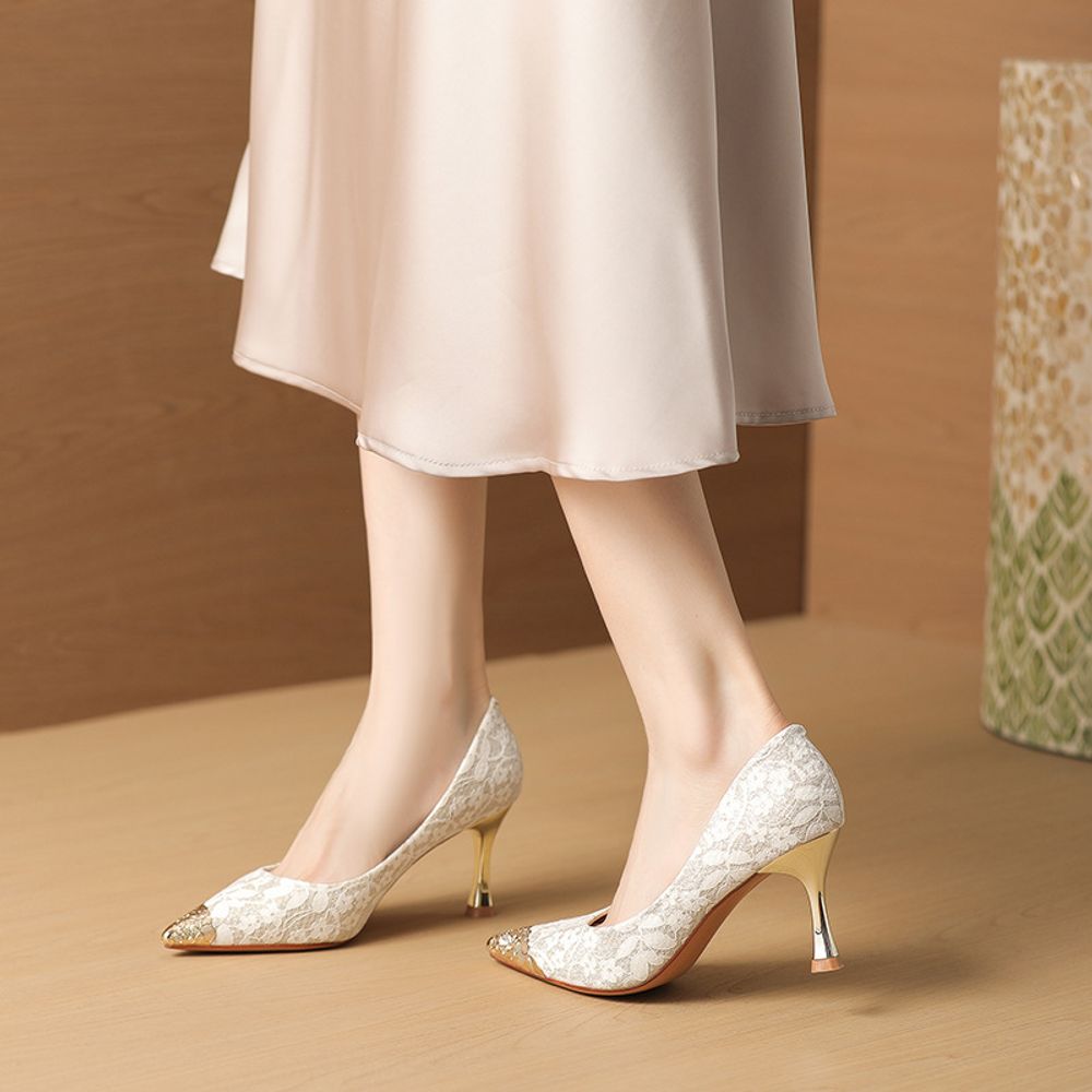 Pointed Toe High Heels