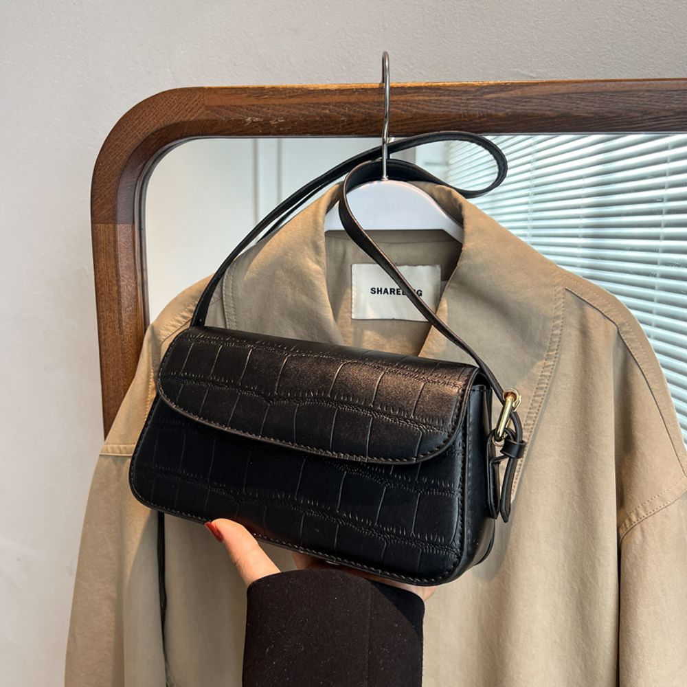 Pattern crossbody small square bag