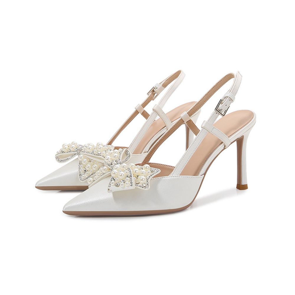 Baotou Backless High-Heeled