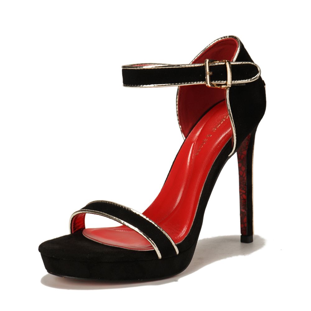 Red-Soled high-Heeled