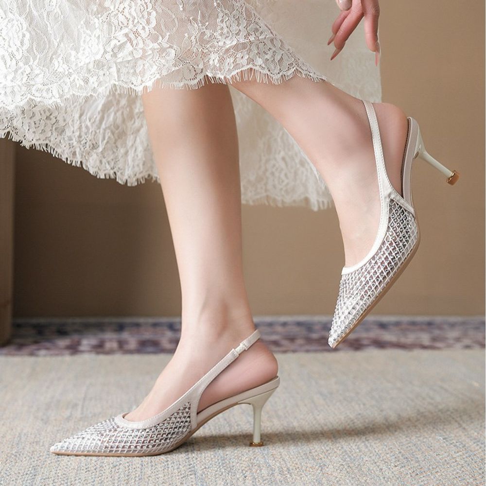Premium Slingback Heels