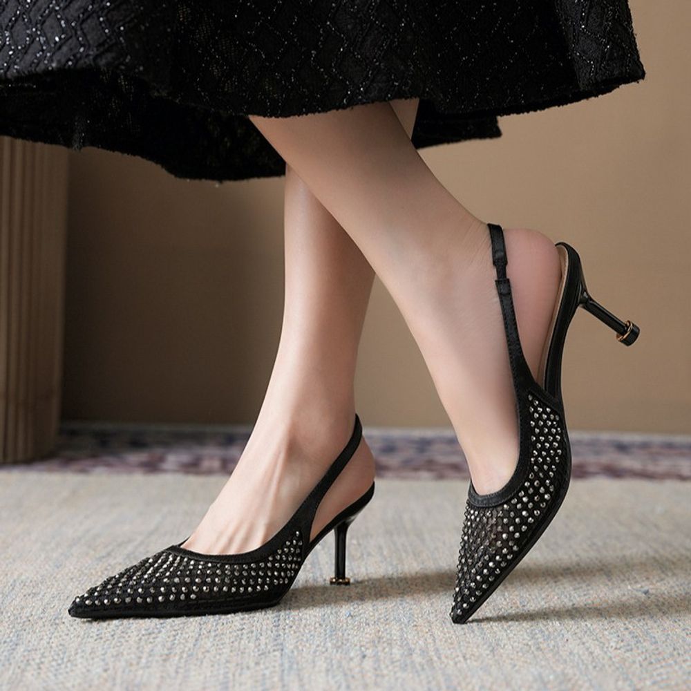 Premium Slingback Heels