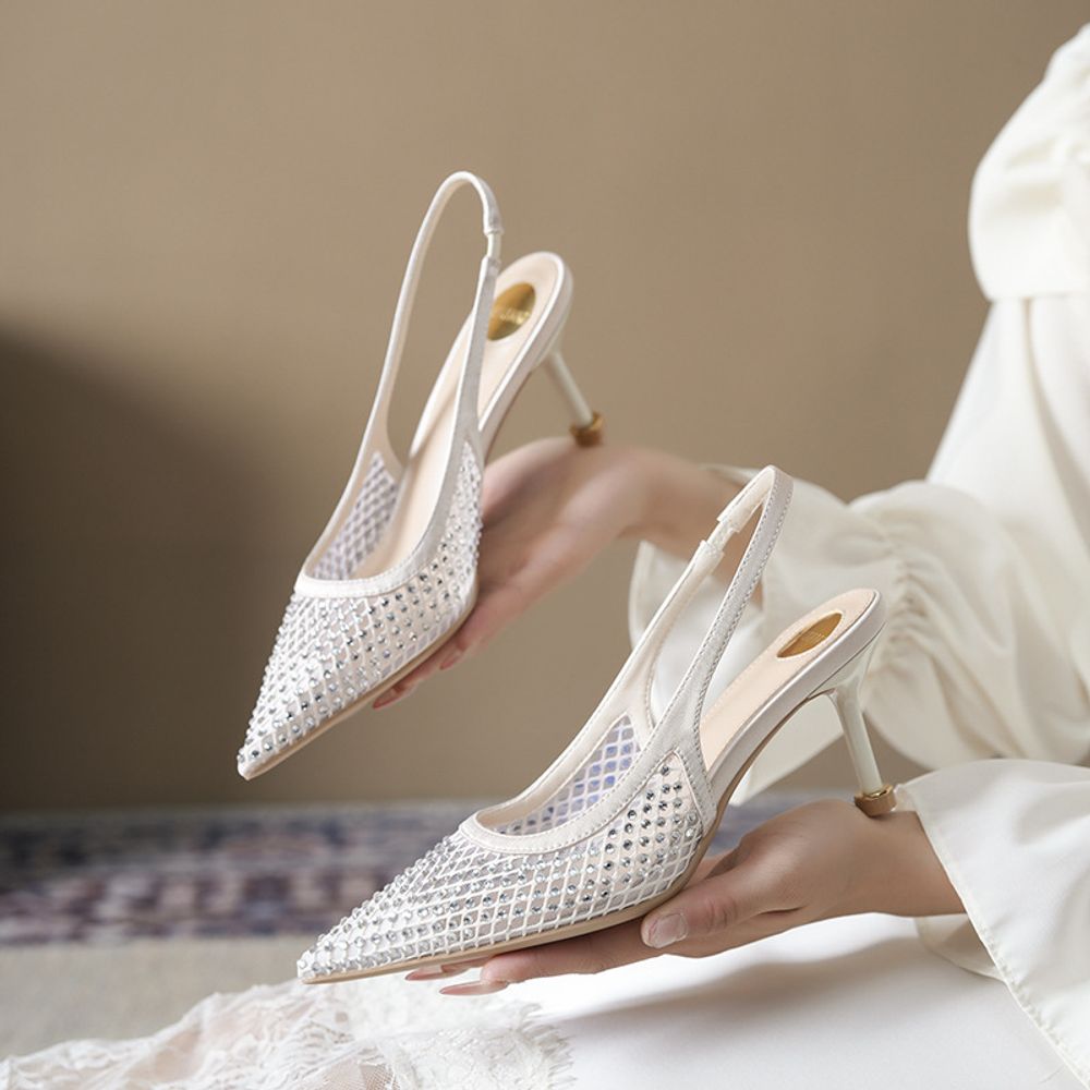 Premium Slingback Heels