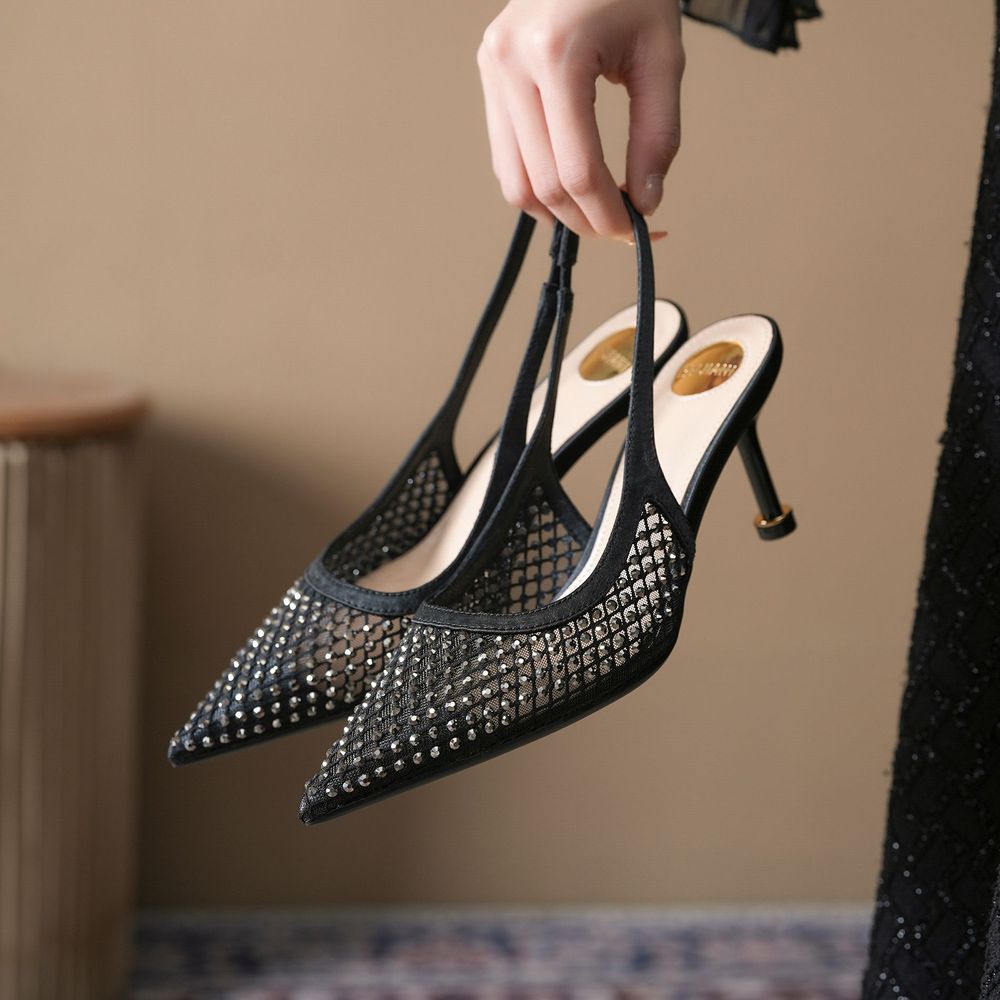 Premium Slingback Heels