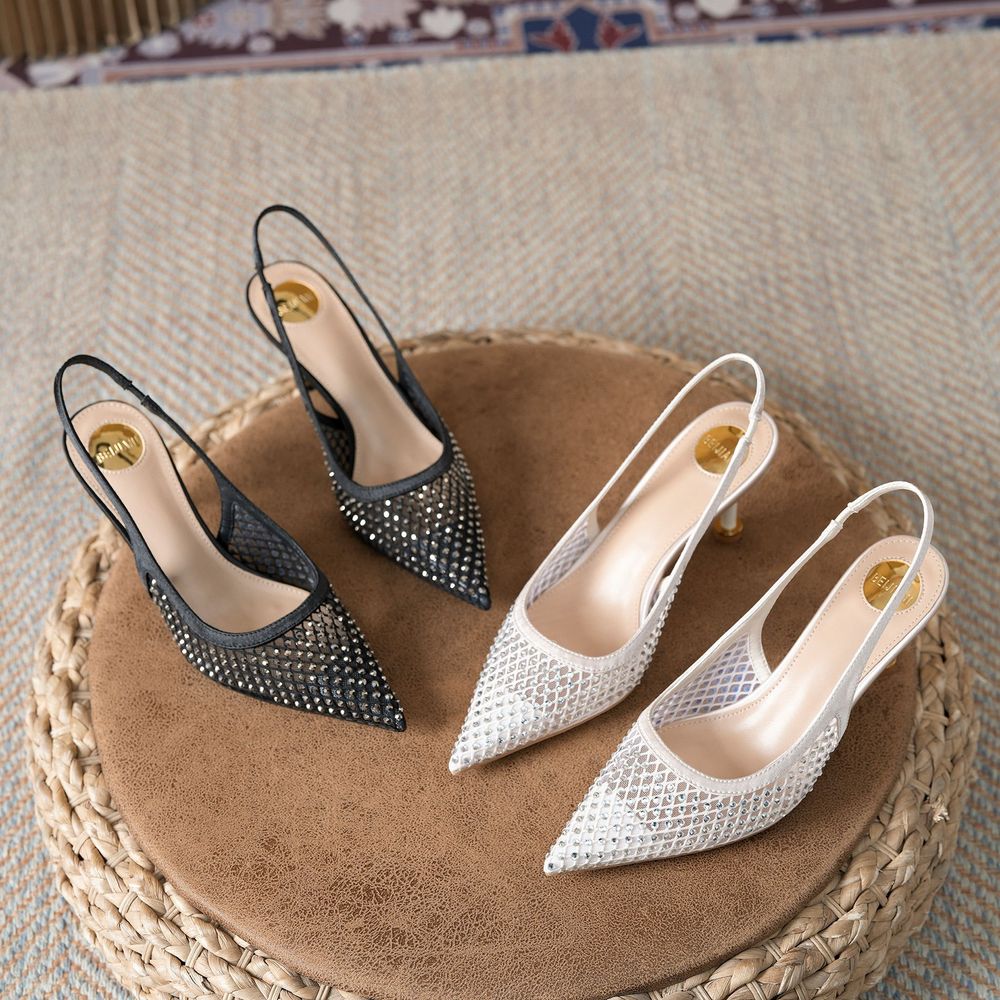 Premium Slingback Heels