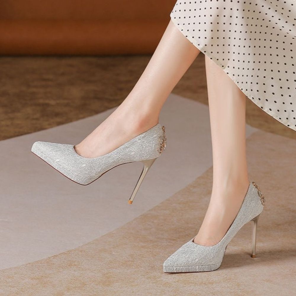 Pointed Toe High Heels