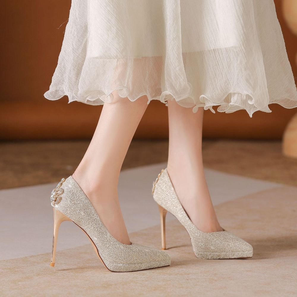 Pointed Toe High Heels