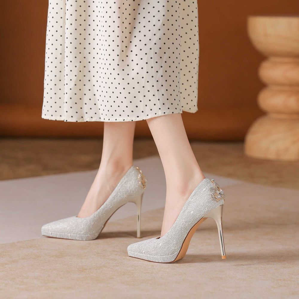 Pointed Toe High Heels