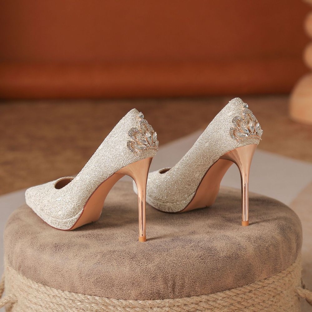Pointed Toe High Heels