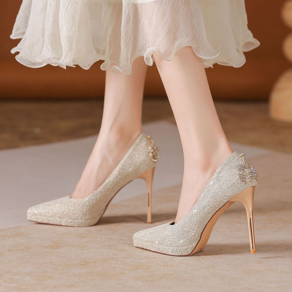 Pointed Toe High Heels