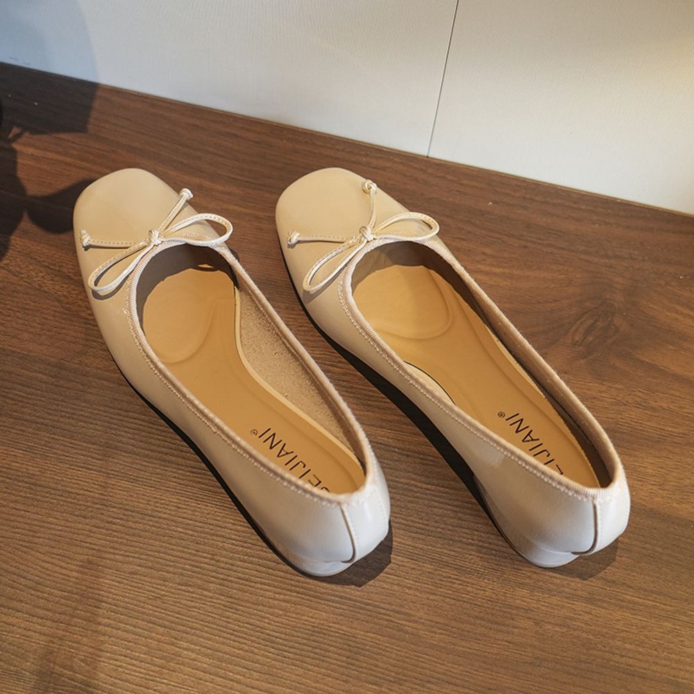 Mid-Heel Sweet Mary Jane Shoes