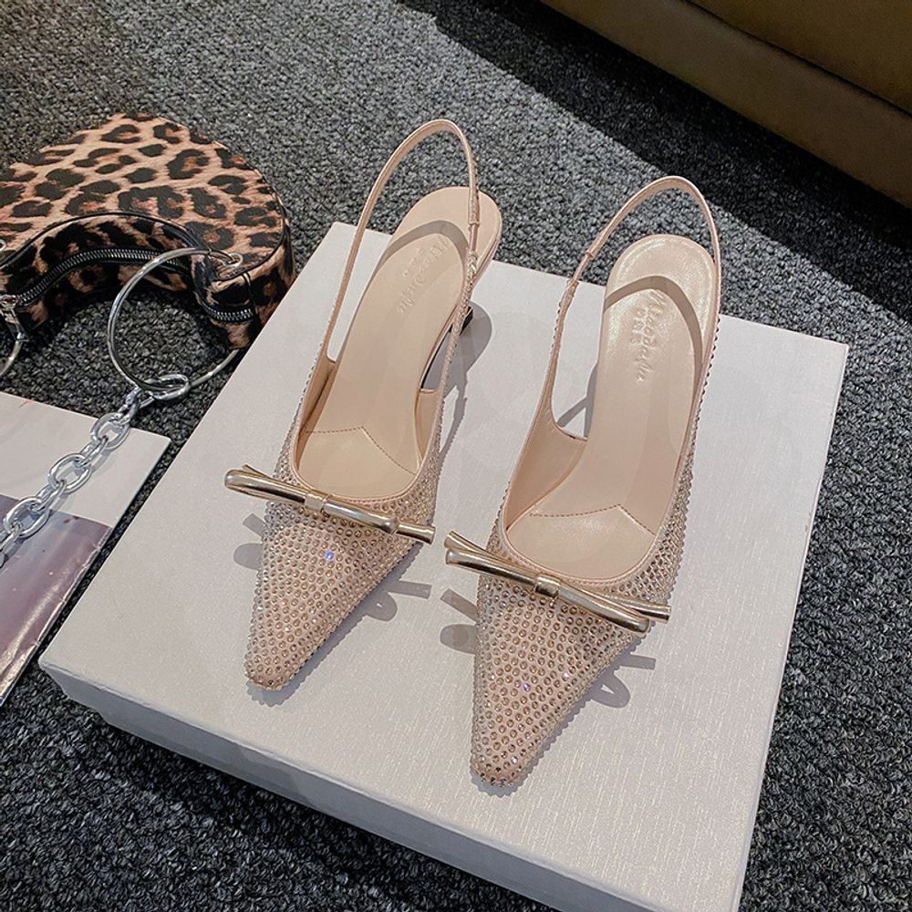 Premium Slingback Heels