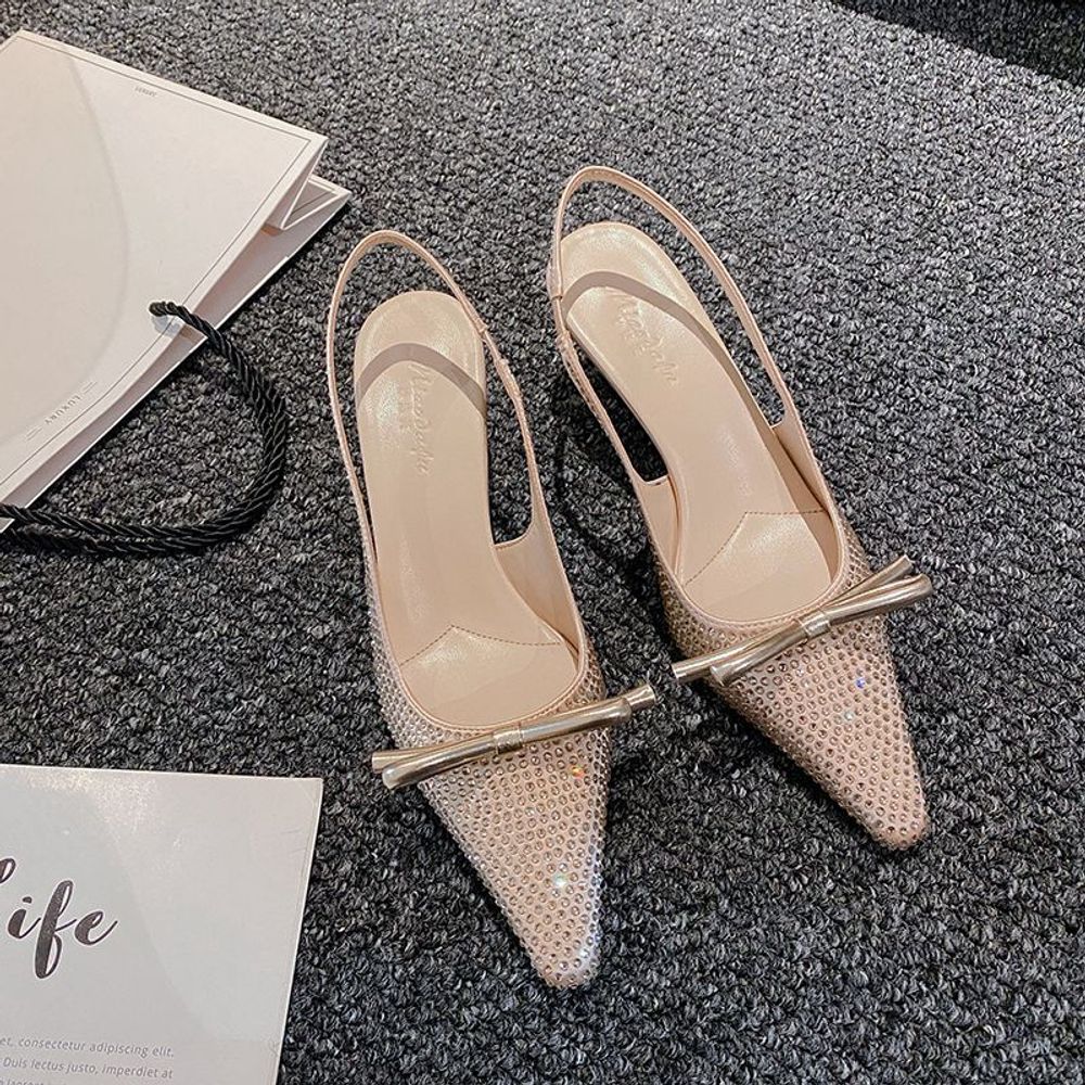 Premium Slingback Heels