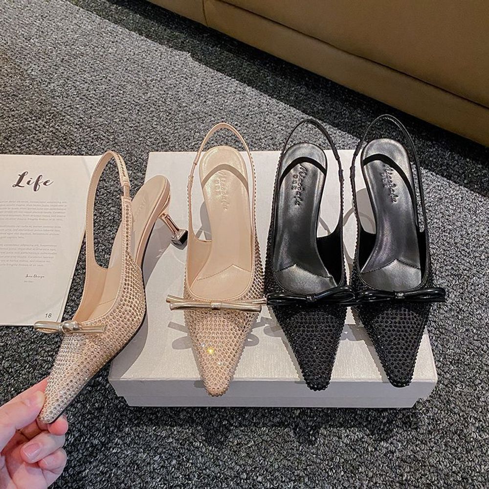 Premium Slingback Heels