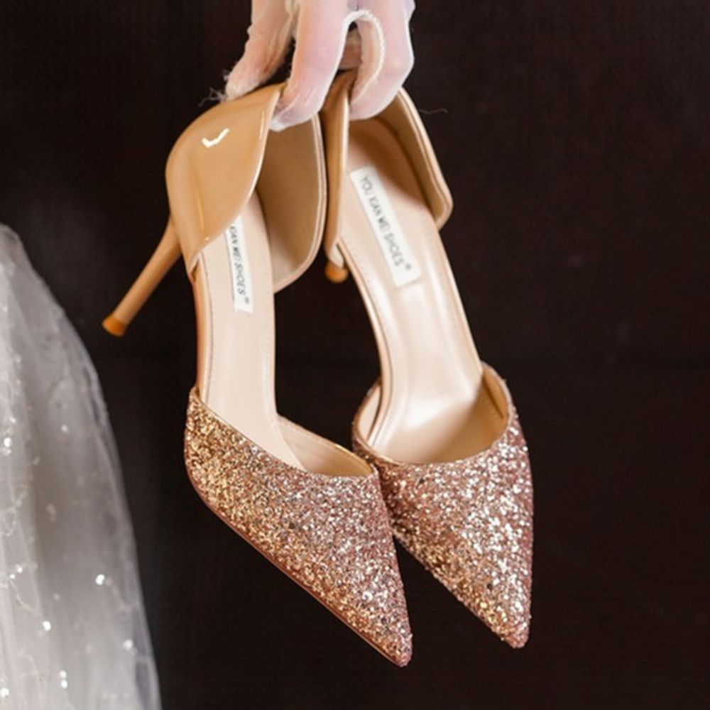 Pointed Stiletto Heels