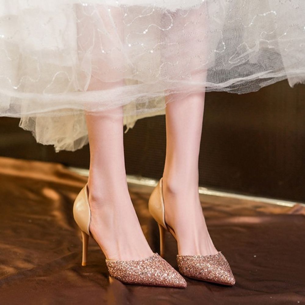 Pointed Stiletto Heels