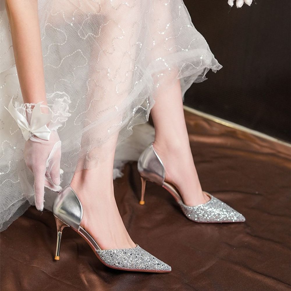 Pointed Stiletto Heels