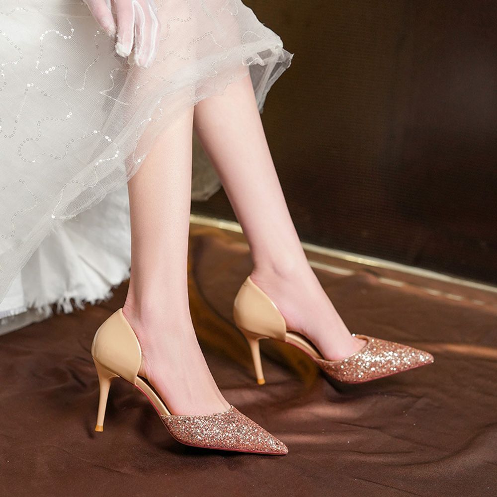 Pointed Stiletto Heels