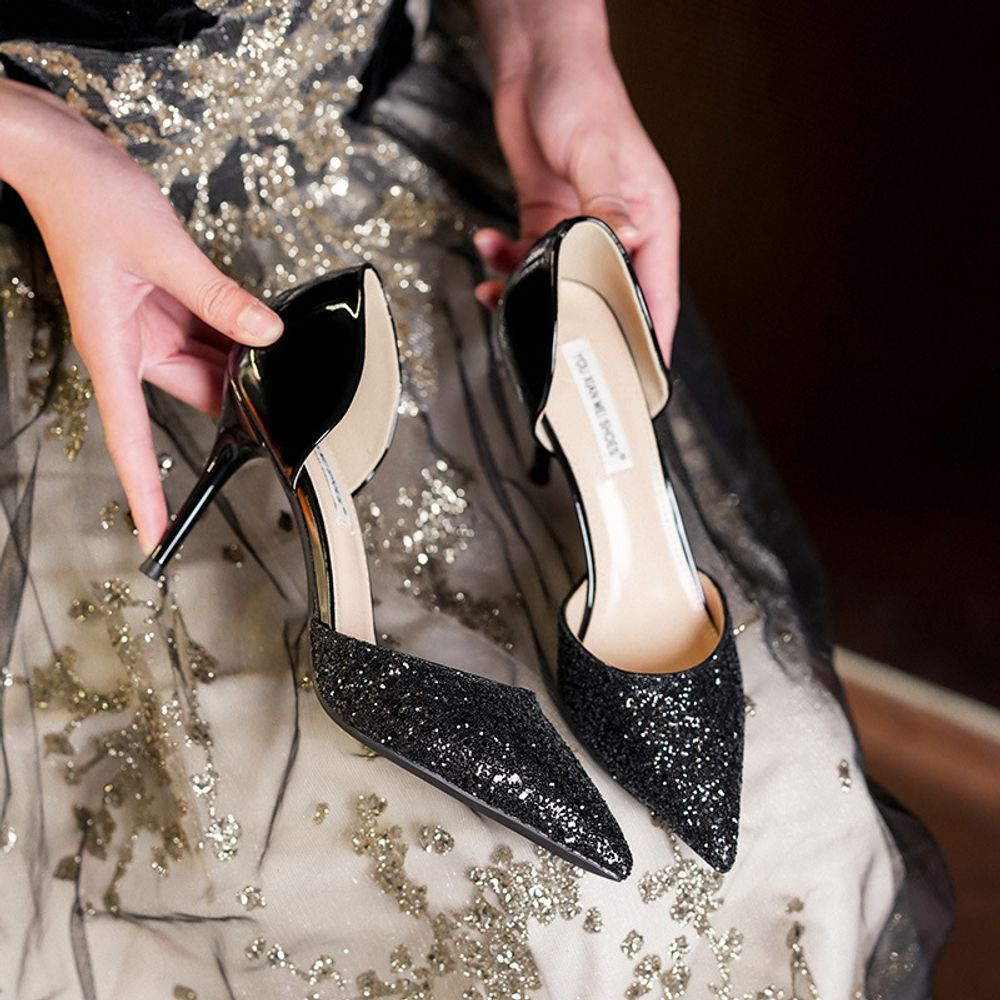 Pointed Stiletto Heels