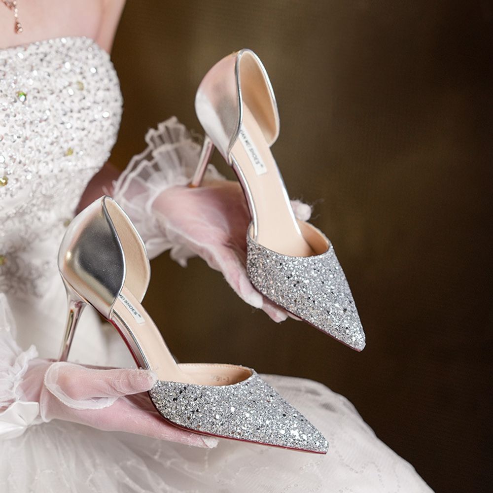 Pointed Stiletto Heels