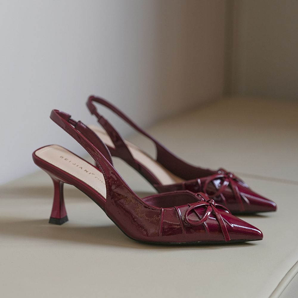 Open Back Heels