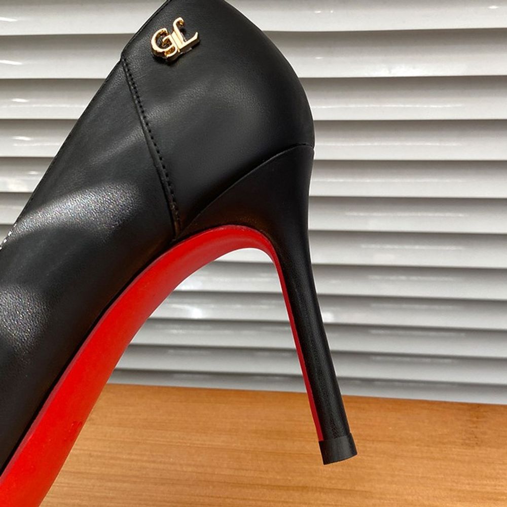 Red-Soled High Heels