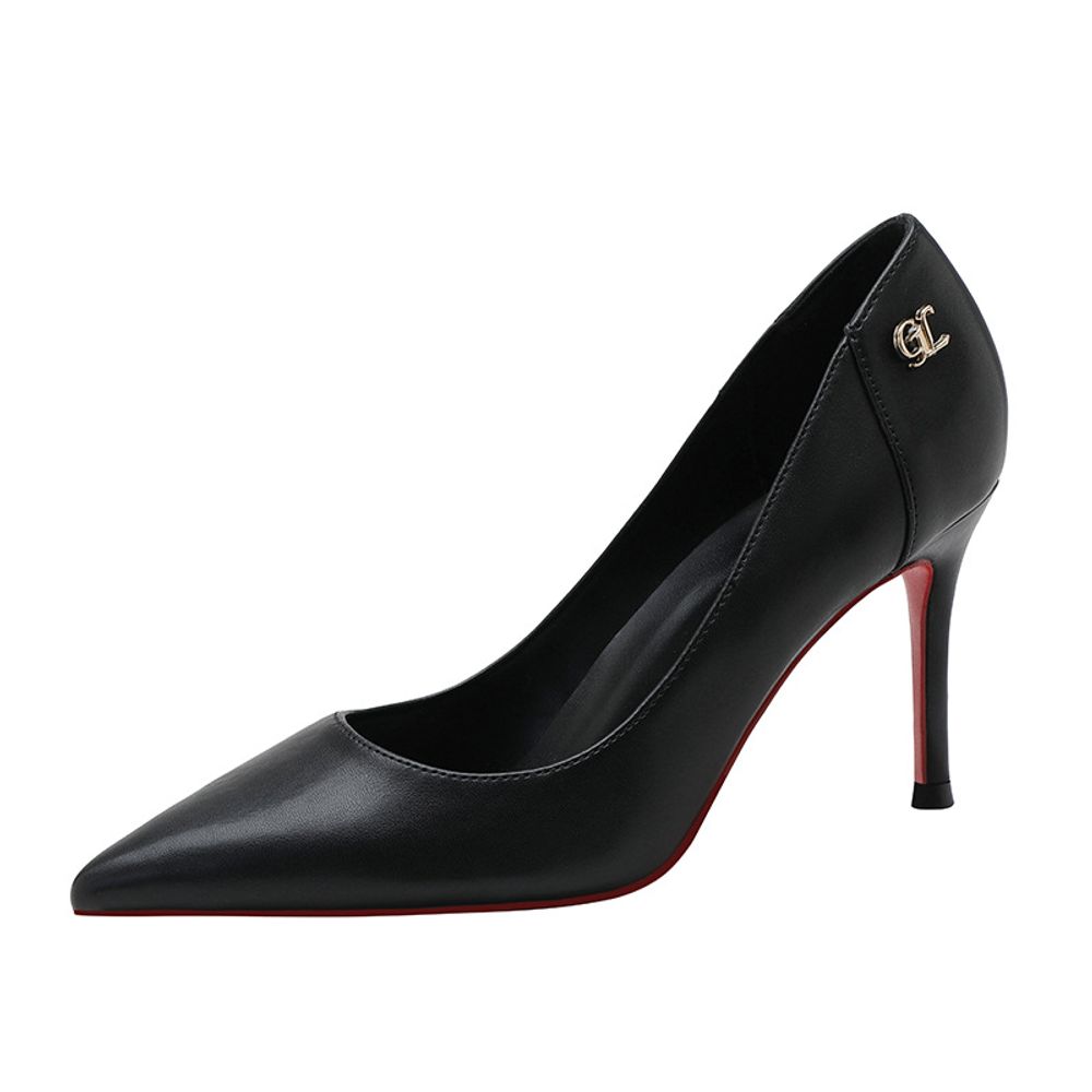 Red-Soled High Heels