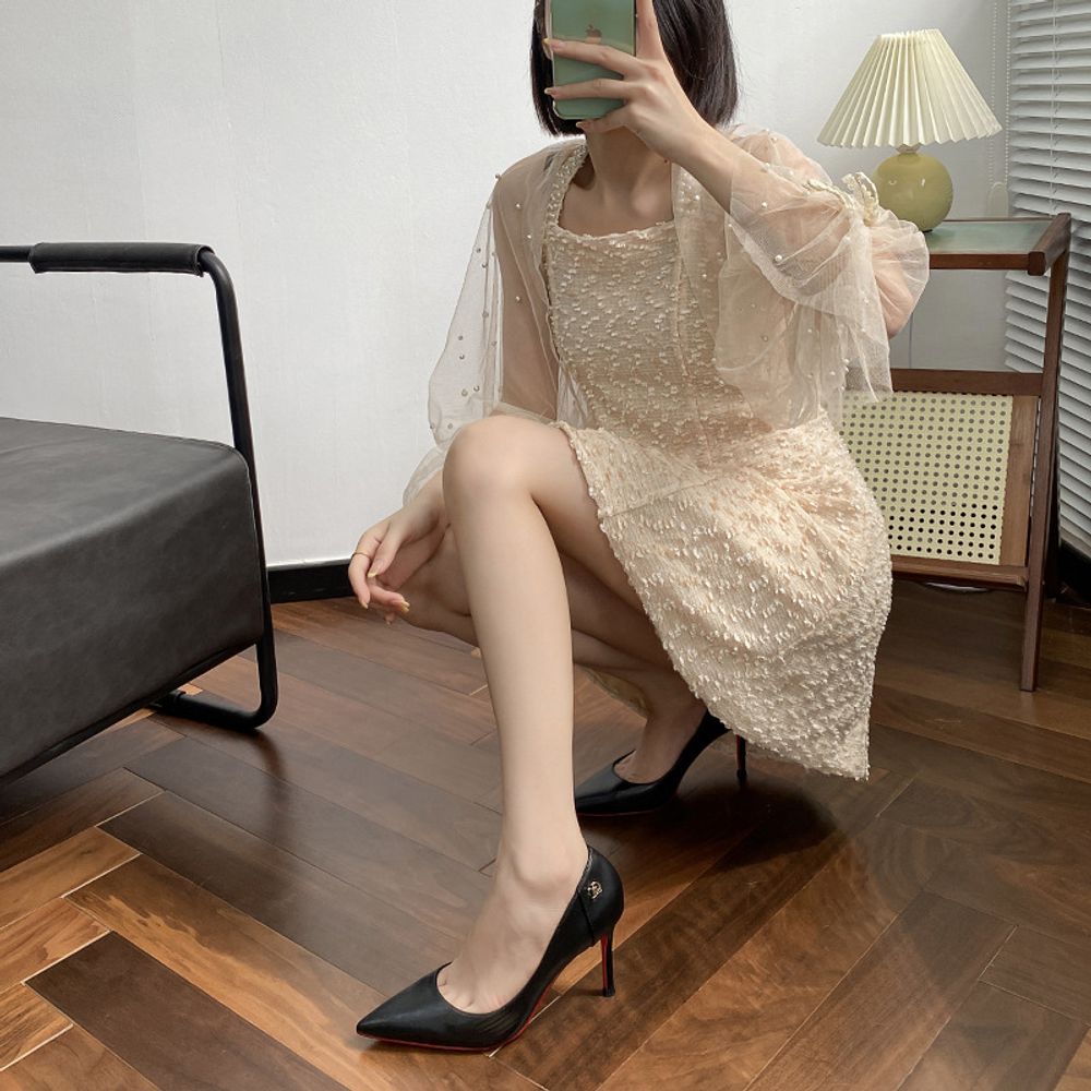 Red-Soled High Heels