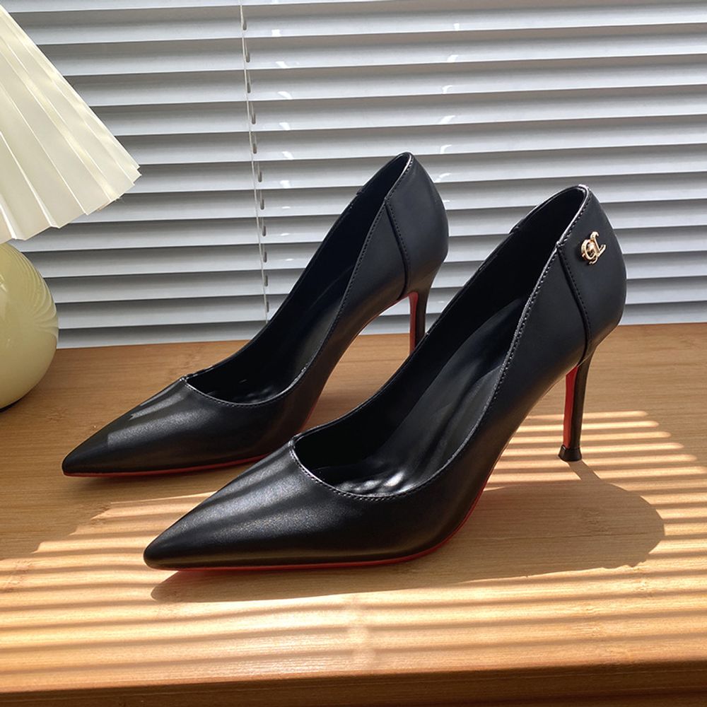 Red-Soled High Heels