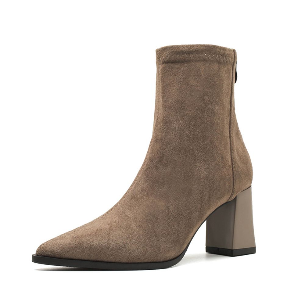Ankle  heel boots
