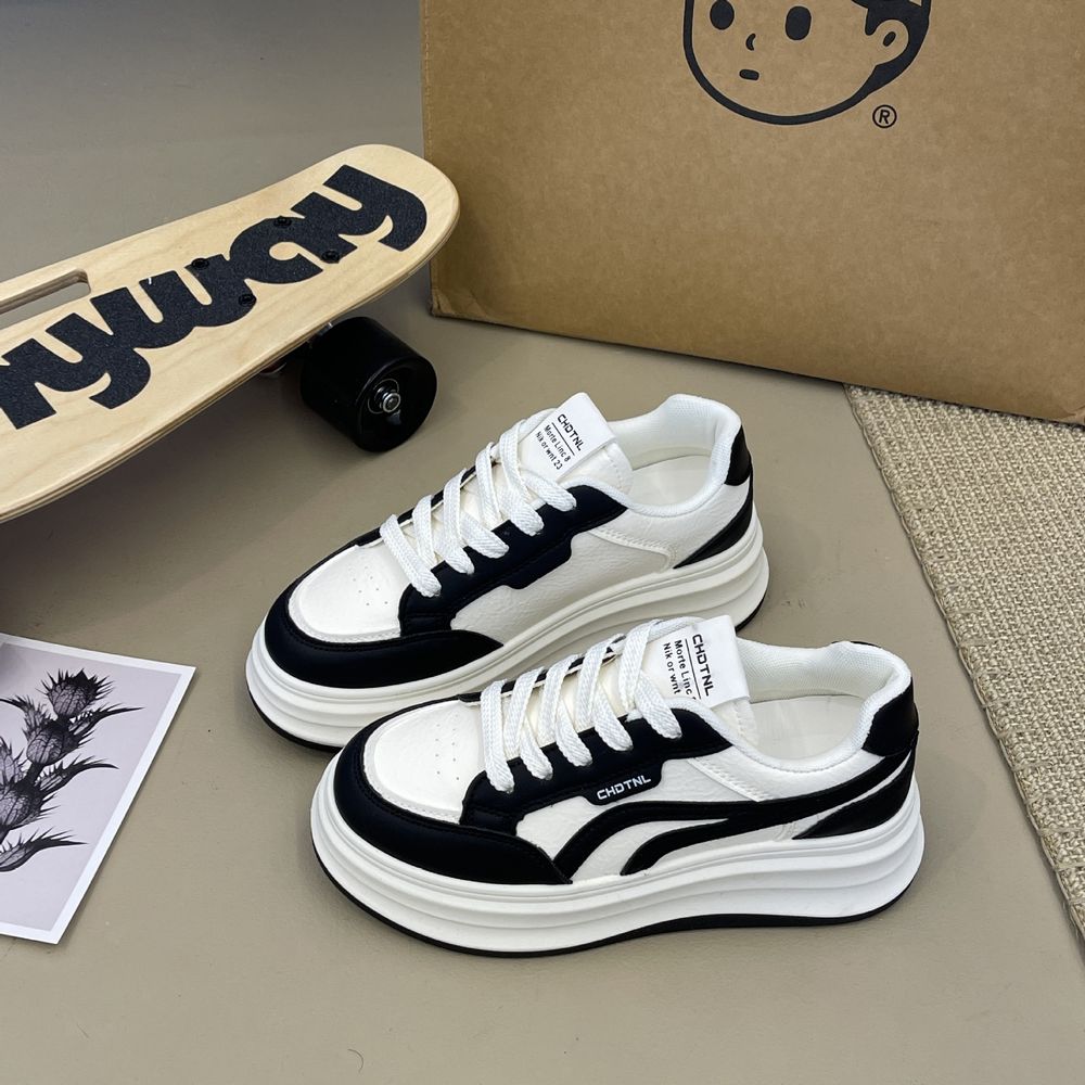 Thick Soled Casual Sneakers
