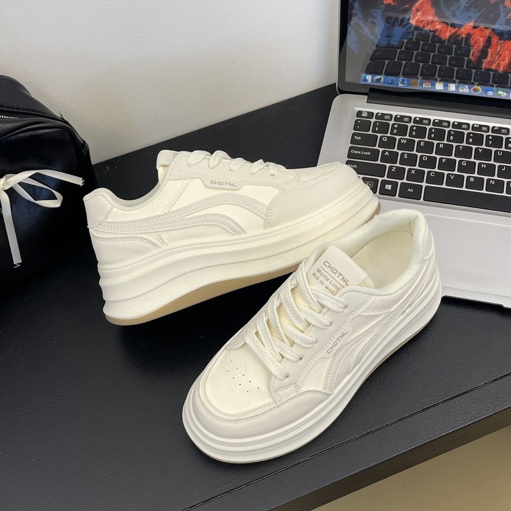 Thick Soled Casual Sneakers