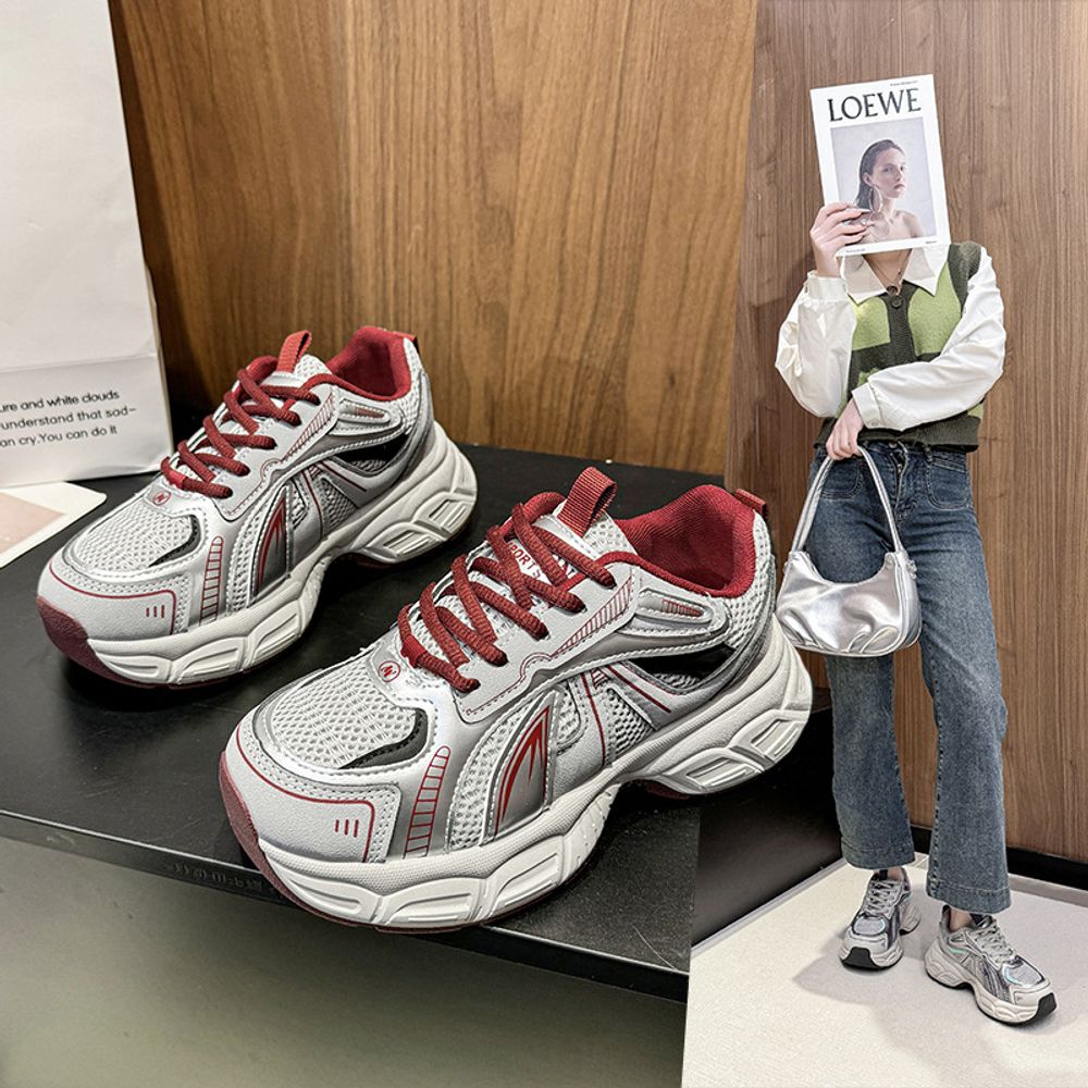 Athletic   sneakers