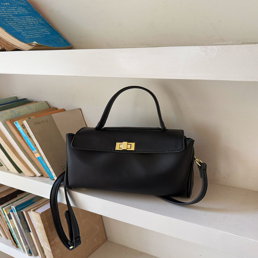 Soft PU leather small handbag