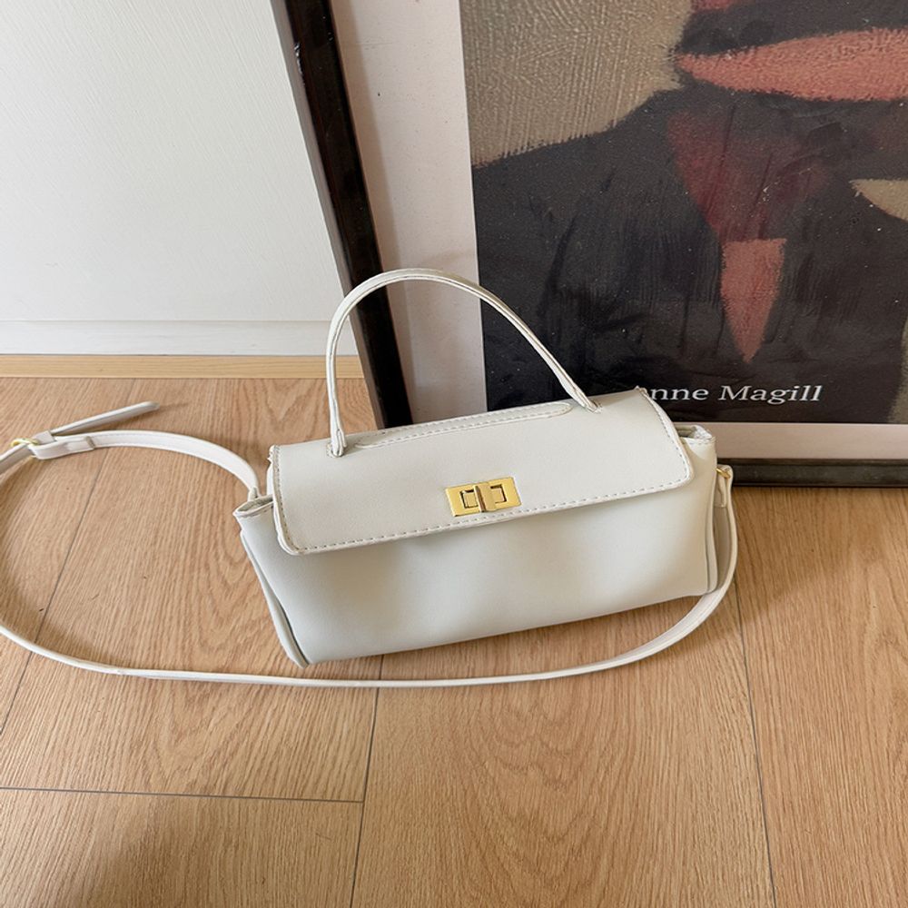 Soft PU leather small handbag