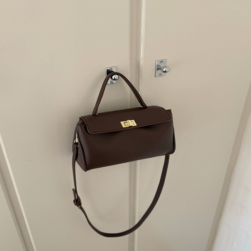 Soft PU leather small handbag