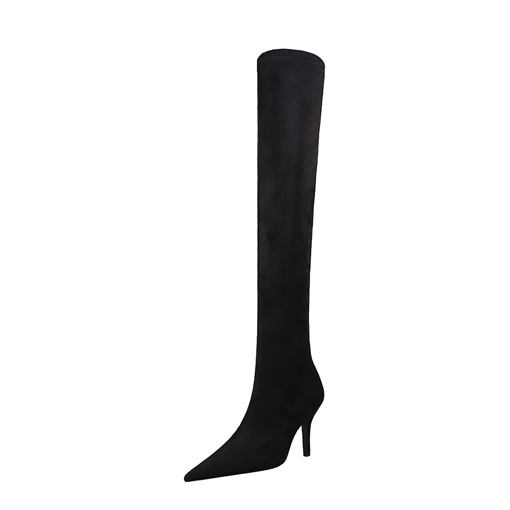 knee-high boots