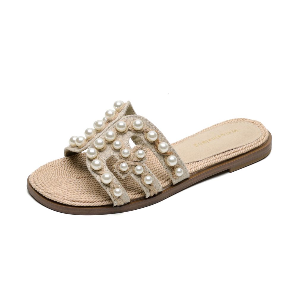 Pearl Shell Sandals
