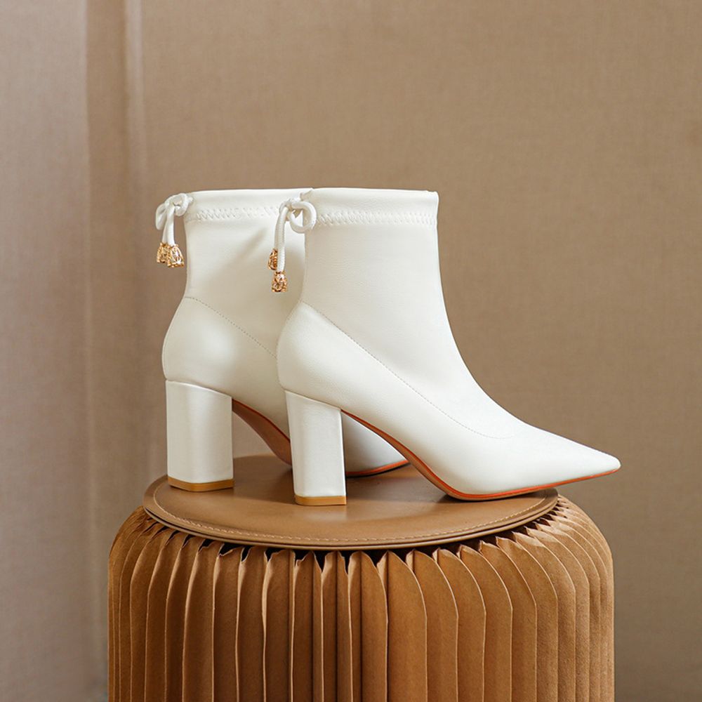 Pointed Ankle Boots