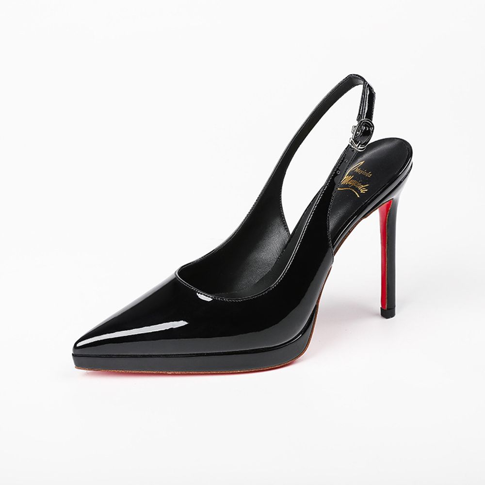 Pointed Toe Red-Soled High Heels