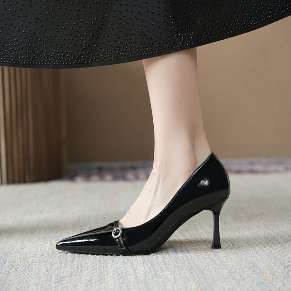 Pointed Toe stiletto high