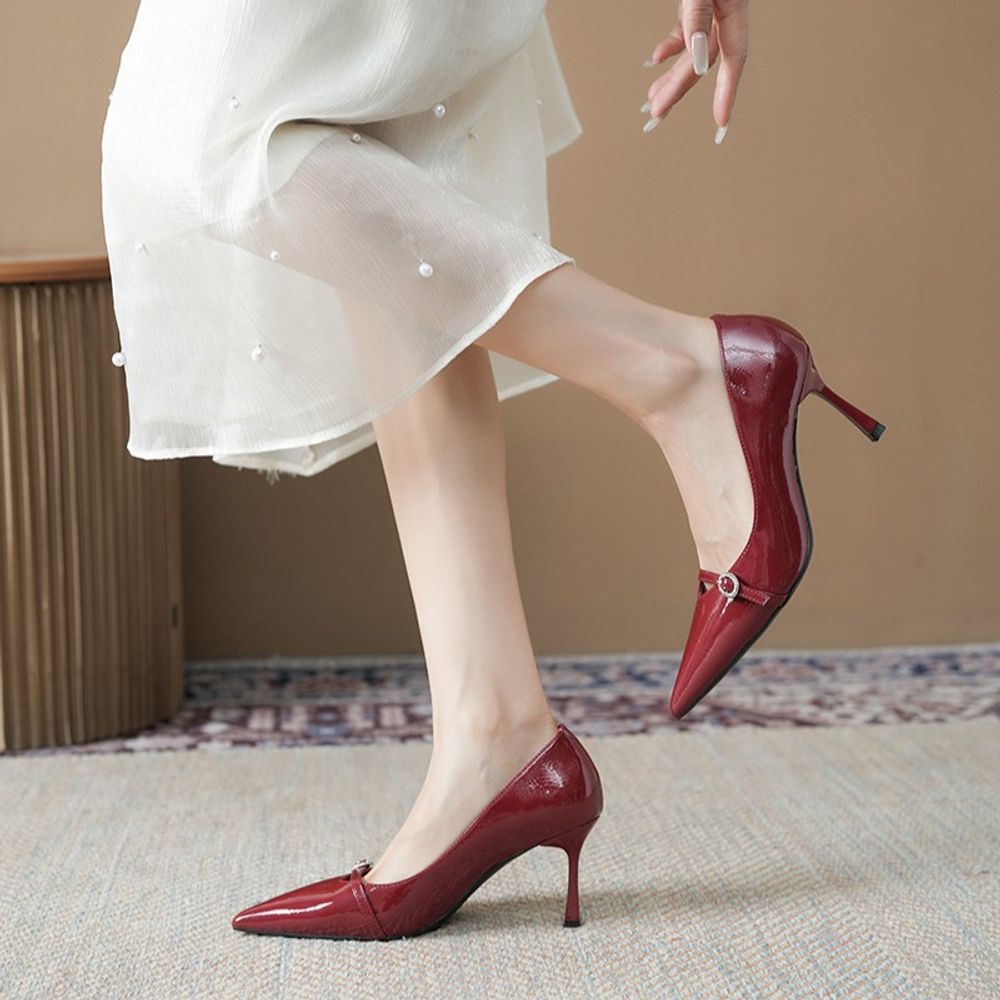 Pointed Toe stiletto high