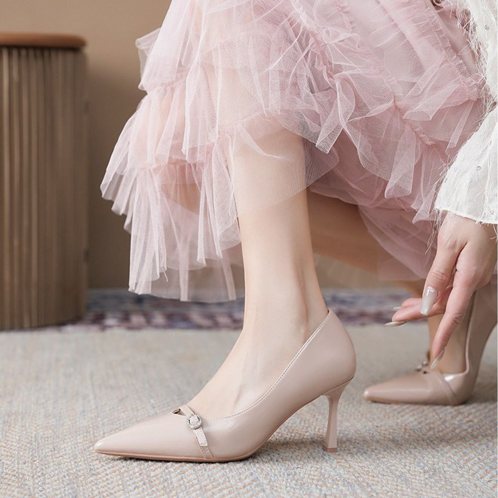 Pointed Toe stiletto high